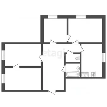 Комната Московская область, Серпухов ул. Народного Ополчения, 39/15 ...