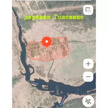 Участок в Тверская область, Конаковский муниципальный округ, д. ...