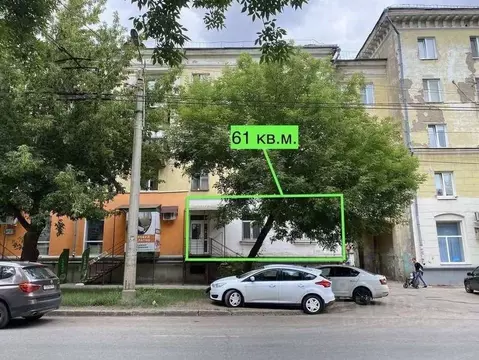 Торговая площадь в Самарская область, Самара ул. Победы, 90 (61 м)