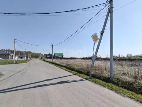 Участок в Тюменская область, Тюмень СОСН Березовое Озеро тер., ул. ...