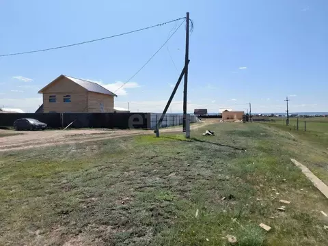 Участок в Саха (Якутия), Якутск городской округ, с. Хатассы ул. 50 лет ...