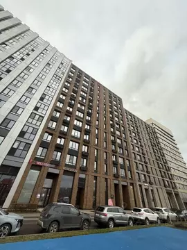 Квартира, 1 комната, 38.79 м