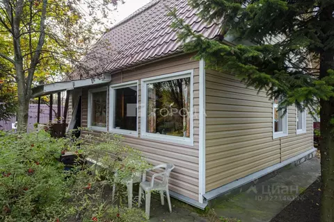 Дом в Кемеровская область, Новокузнецк Озерный СНТ, 227 (56 м)