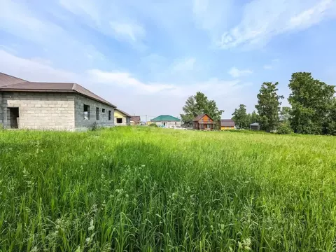 Участок в Новосибирская область, Новосибирский район, Каменский ...