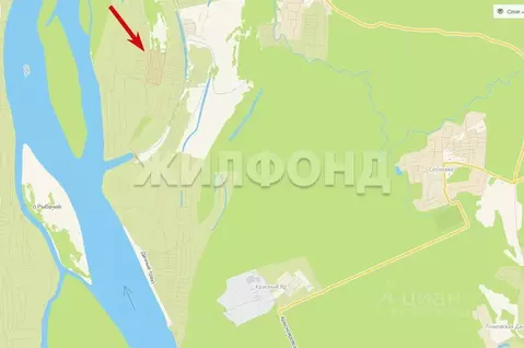 Дом в Новосибирская область, Новосибирский район, Кубовинский ...