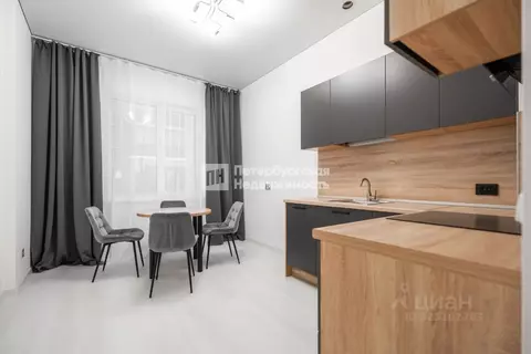 2-к кв. Санкт-Петербург Пулковское ш., 95к3 (60.4 м)