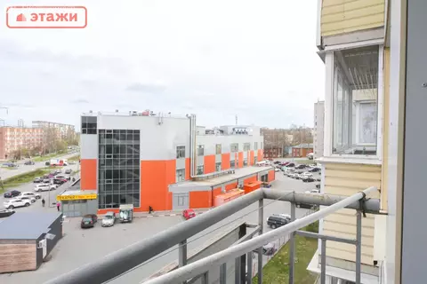 1-комнатная квартира: Петрозаводск, Октябрьский проспект, 59А (28.2 м)