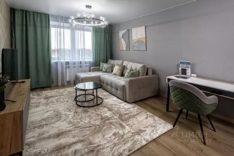 2-к кв. Смоленская область, Смоленск ул. Багратиона, 26А (60.0 м)