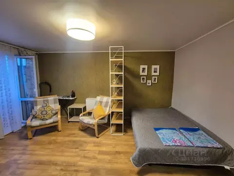 1-к кв. Татарстан, Казань ул. Татарстан, 64 (30.0 м)