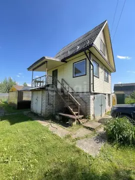 Дом в Архангельская область, Котласский муниципальный округ, Керамзит ...