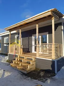 Дом в Омская область, Омск СНТ Ромашка ТСН, аллея 4-я, 27 (106 м)