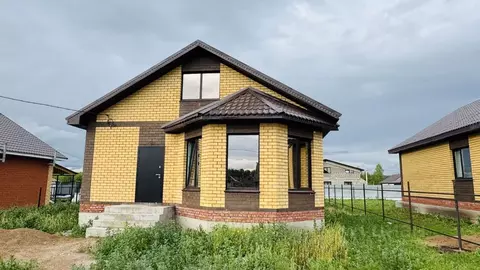 Коттедж в Башкортостан, Уфа Елкибаево-Федоровка-Самохваловка жилрайон, ...