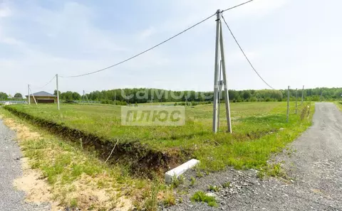 Участок в Тюменская область, Тюменский муниципальный округ, с. Кулига  ...