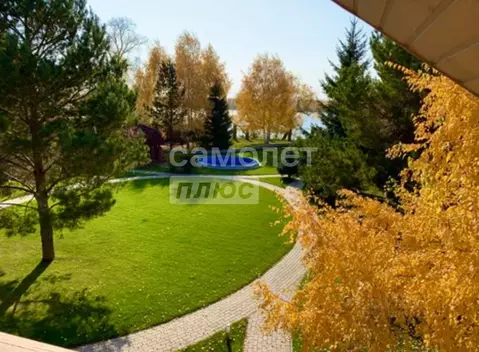 Коттедж в Омская область, Омский район муниципальный округ, с. Ачаир ...