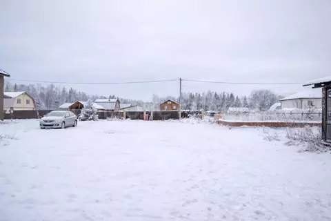 Участок в Московская область, Наро-Фоминский городской округ, Надежда ...