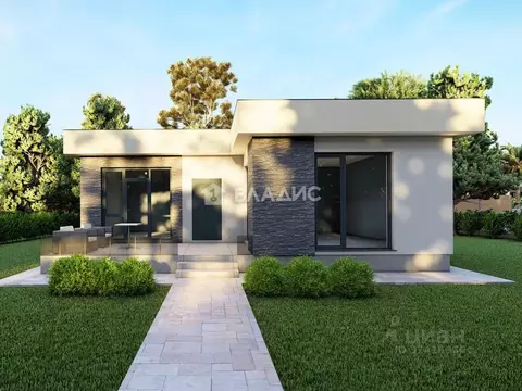 Дом в Крым, Симферопольский район, Добровское с/пос, с. Заречное ул. ...