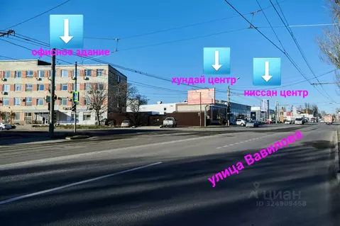 Офис в Ростовская область, Ростов-на-Дону ул. Вавилова, 59В/101 (30 м)