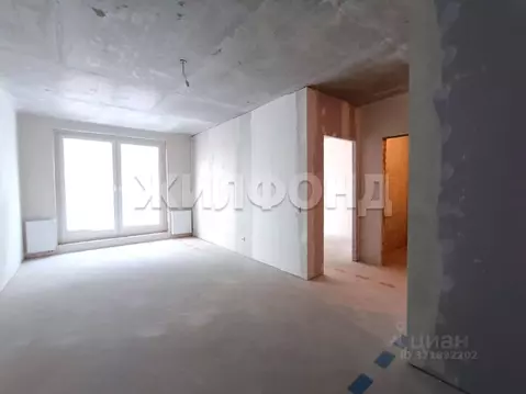 2-к кв. Новосибирская область, Новосибирск ул. Никитина, 10к7 (50.8 м)