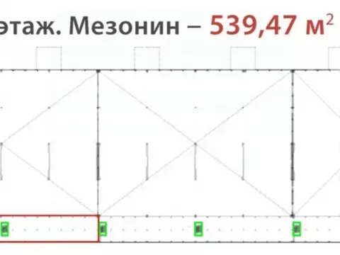 Склад в Московская область, Наро-Фоминский городской округ, д. Свитино ...