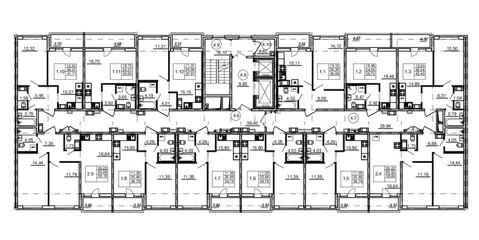 Студия Ленинградская область, Всеволожский район, пос. Бугры ул. ...