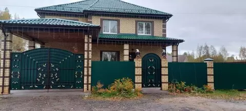 Дом в Ярославская область, Некрасовское рп ул. Пушкина, 16 (237 м)