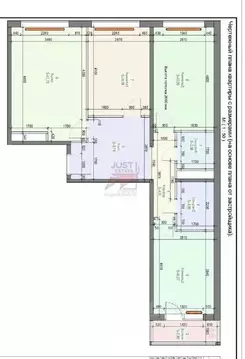 3-к кв. Московская область, Ленинский городской округ, д. Сапроново, ...