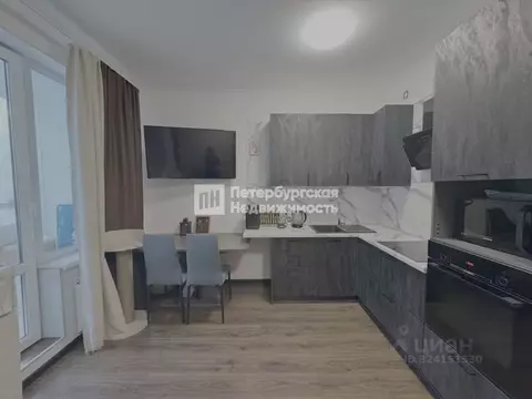 Студия Санкт-Петербург ул. Плесецкая, 16 (25.6 м)