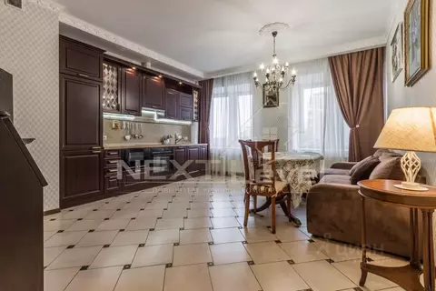 1-к кв. Санкт-Петербург Бухарестская ул., 110к1 (56.0 м)