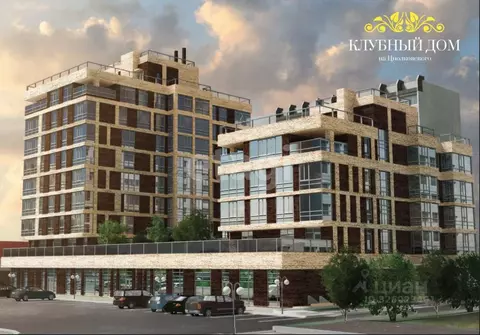 2-к кв. Нижегородская область, Дзержинск просп. Циолковского, 100В ...