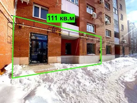 Торговая площадь в Самарская область, Самара пос. Мехзавод, 1-й кв-л, ...