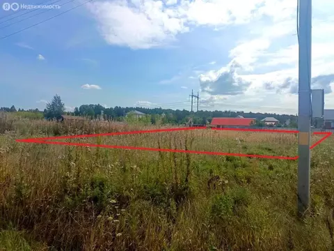 Участок в село Долгодеревенское, Южная улица (15 м)