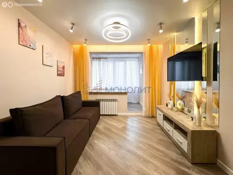 1-комнатная квартира: Нижний Новгород, улица Героя Советского Союза ...