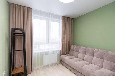 2-к кв. Тюменская область, Тюменский муниципальный округ, д. Дударева ...