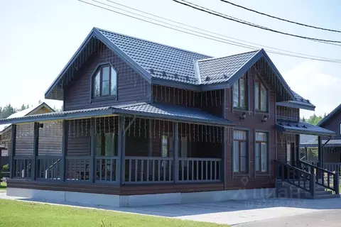 Дом в Ленинградская область, Приозерский район, Сосновское с/пос, д. ...