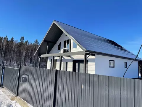 Дом в Иркутская область, Иркутский муниципальный округ, с. Мамоны ул. ...