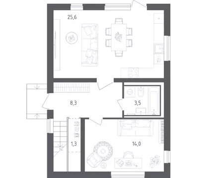 Дом в Московская область, Пушкинский городской округ, с. Семеновское  ...