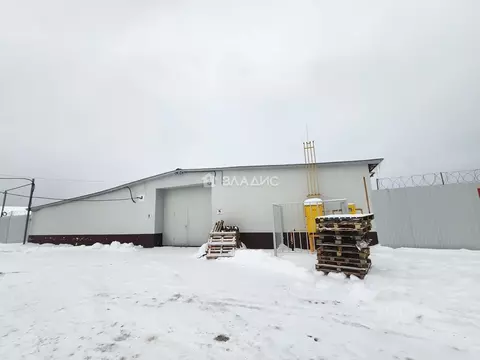 Склад в Нижегородская область, Балахнинский муниципальный округ, ...