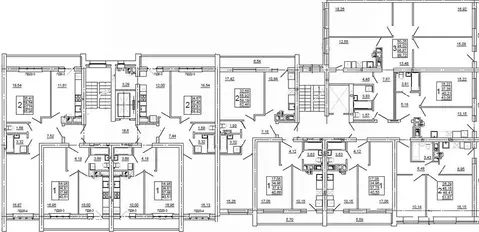 1-к кв. Смоленская область, Смоленск ул. Крупской, 54Б (42.9 м)
