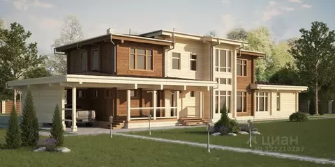 Дом в Ленинградская область, Всеволожский район, Куйвозовское с/пос, ...