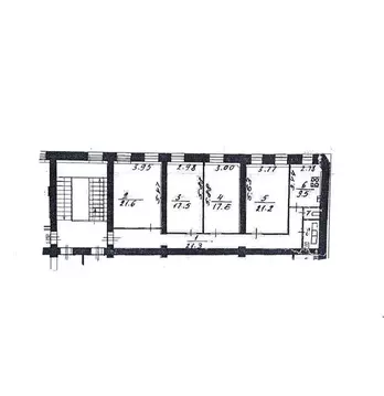 4-к кв. Санкт-Петербург Большой Сампсониевский просп., 20 (113.6 м)