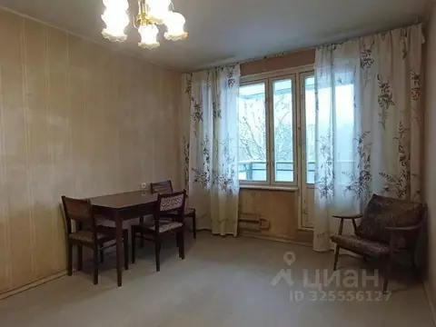 2-к кв. Москва Свободный просп., 9К4 (50.1 м)