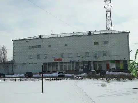 Помещение свободного назначения в Омская область, Оконешниково рп ул. ...