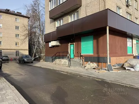 Торговая площадь в Липецкая область, Липецк ул. Плеханова, 35 (55 м)