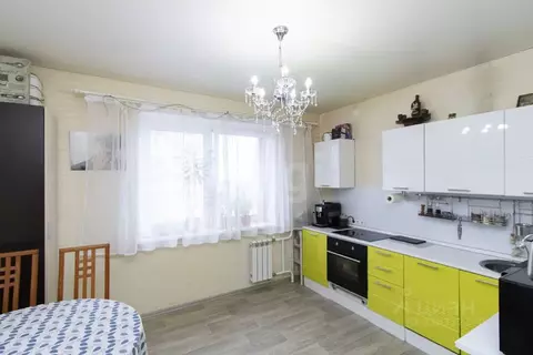 2-к кв. Тюменская область, Тюмень ул. Мельникайте, 36к1 (58.6 м)