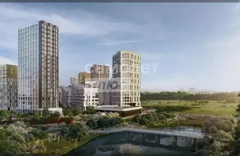 1-к кв. Москва № 160 кв-л, 1Вк4 (41.0 м)