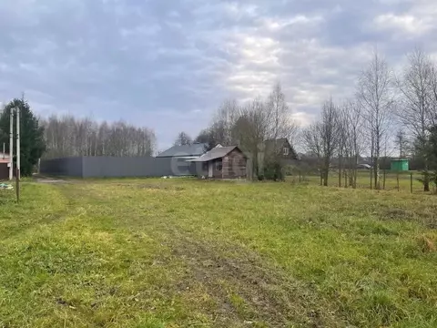 Участок в Калужская область, Совхоз Боровский с/пос, д. Тимашово ул. ...