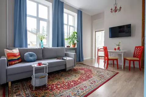 2-к кв. Краснодарский край, Сочи ул. Гагарина, 45А (35.0 м)