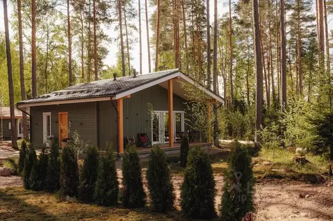 Дом в Ленинградская область, Выборгский район, Селезневское с/пос, ...
