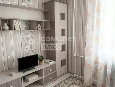 1-комнатная квартира: Омск, улица Малиновского, 12 (35 м)