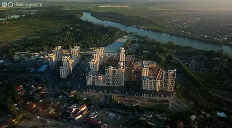 Квартира-студия: Краснодар, Обрывная улица, 22/1 (23 м)